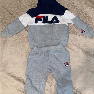 Children FILA jogging set 2T